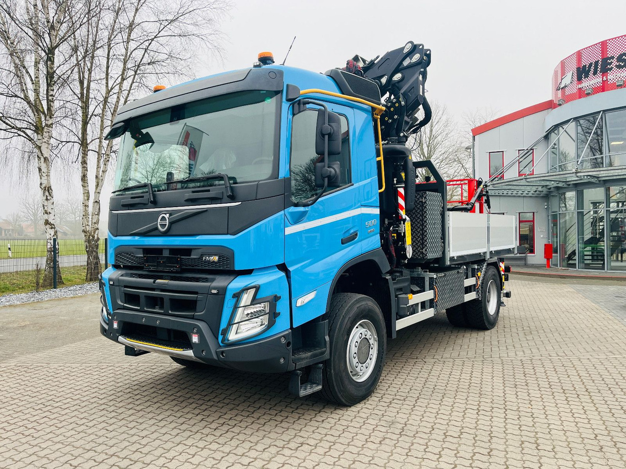 Volvo FMX 500 inkl. F345RB.2.24 & L324 +V20 & Korb - Camion grue: photos 3 Volvo FMX 500 inkl. F345RB.2.24 & L324 +V20 & Korb - Camion grue: photos 3