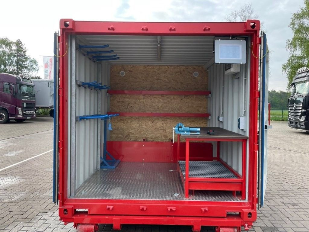 Wiese Abrollcontainer für Baustelle/Werkstatt/.. - Remorque porte-conteneur/ Caisse mobile: photos 4 Wiese Abrollcontainer für Baustelle/Werkstatt/.. - Remorque porte-conteneur/ Caisse mobile: photos 4