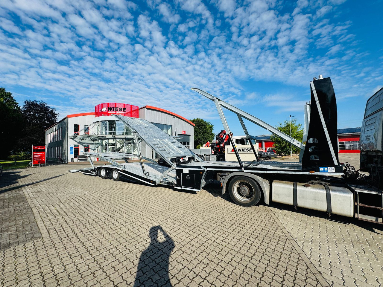 Wiese Eroglu V2 Edition Autotransporter 6-er - Semi-remorque porte-voitures: photos 4 Wiese Eroglu V2 Edition Autotransporter 6-er - Semi-remorque porte-voitures: photos 4