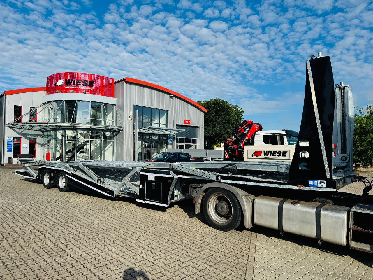 Wiese Eroglu V2 Edition Autotransporter 6-er - Semi-remorque porte-voitures: photos 1 Wiese Eroglu V2 Edition Autotransporter 6-er - Semi-remorque porte-voitures: photos 1