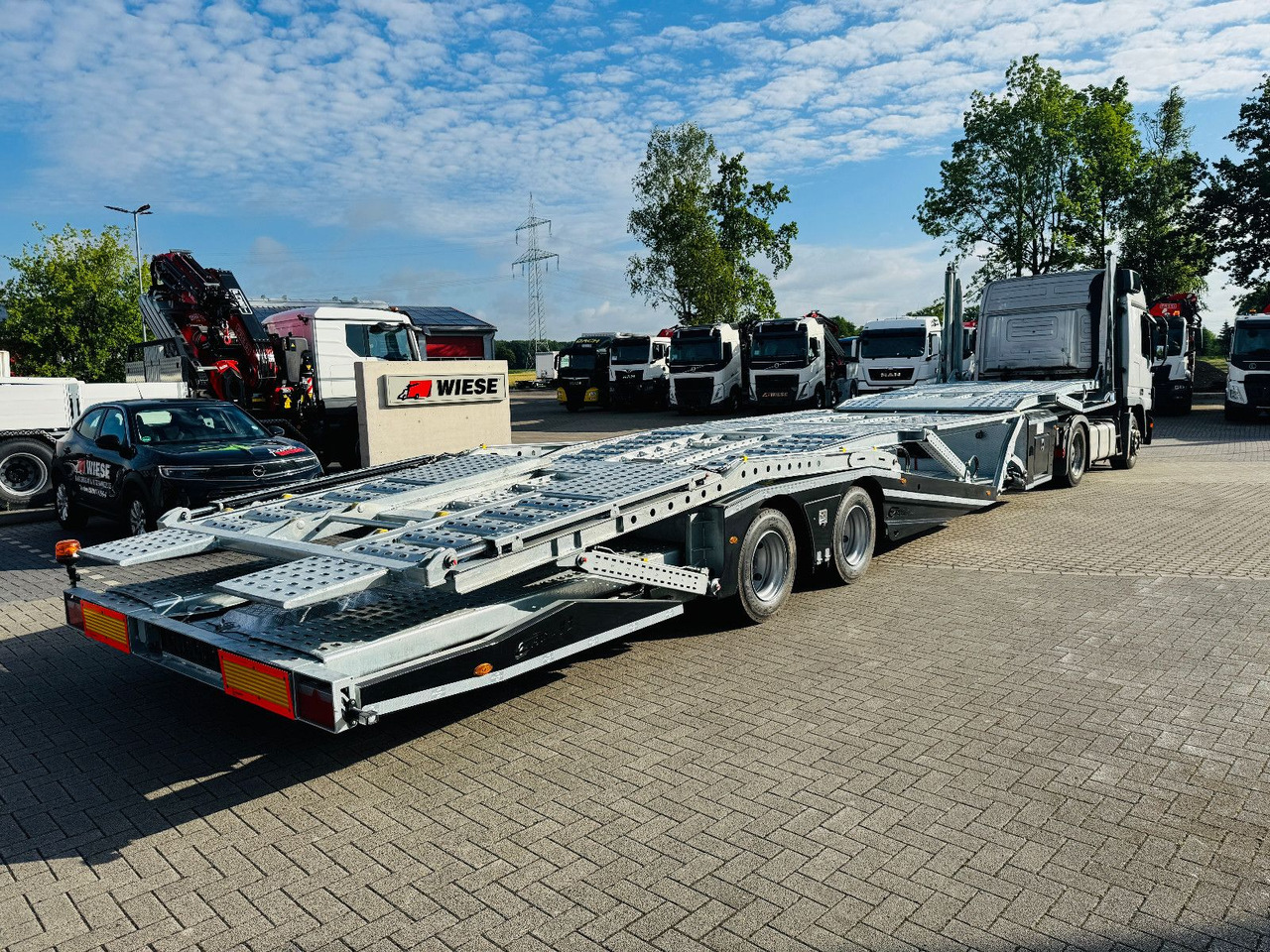 Wiese Eroglu V2 Edition Autotransporter 6-er - Semi-remorque porte-voitures: photos 2 Wiese Eroglu V2 Edition Autotransporter 6-er - Semi-remorque porte-voitures: photos 2