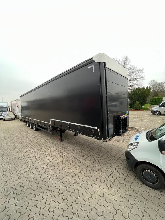Wiese Gabelstaplertransporter Mega mit Rampen - Semi-remorque surbaissé: photos 4 Wiese Gabelstaplertransporter Mega mit Rampen - Semi-remorque surbaissé: photos 4