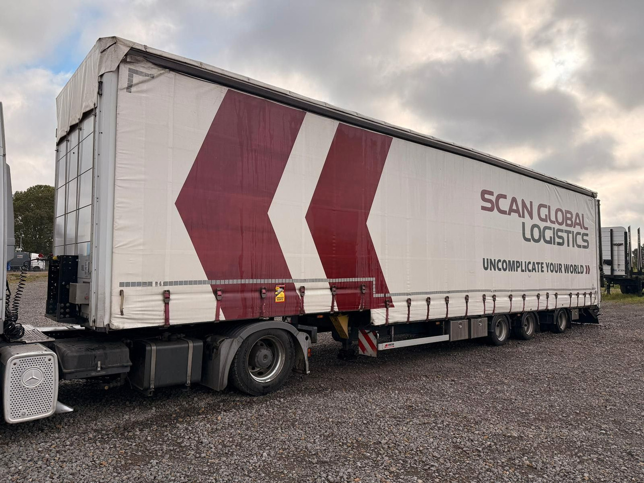 Wiese Gabelstaplertransporter Rampe Mega Lowline - Semi-remorque surbaissé: photos 2 Wiese Gabelstaplertransporter Rampe Mega Lowline - Semi-remorque surbaissé: photos 2