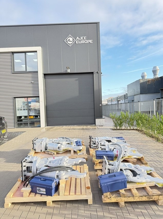 AJCE ACR72H Concrete Crusher - Cisaille de démolition: photos 5 AJCE ACR72H Concrete Crusher - Cisaille de démolition: photos 5