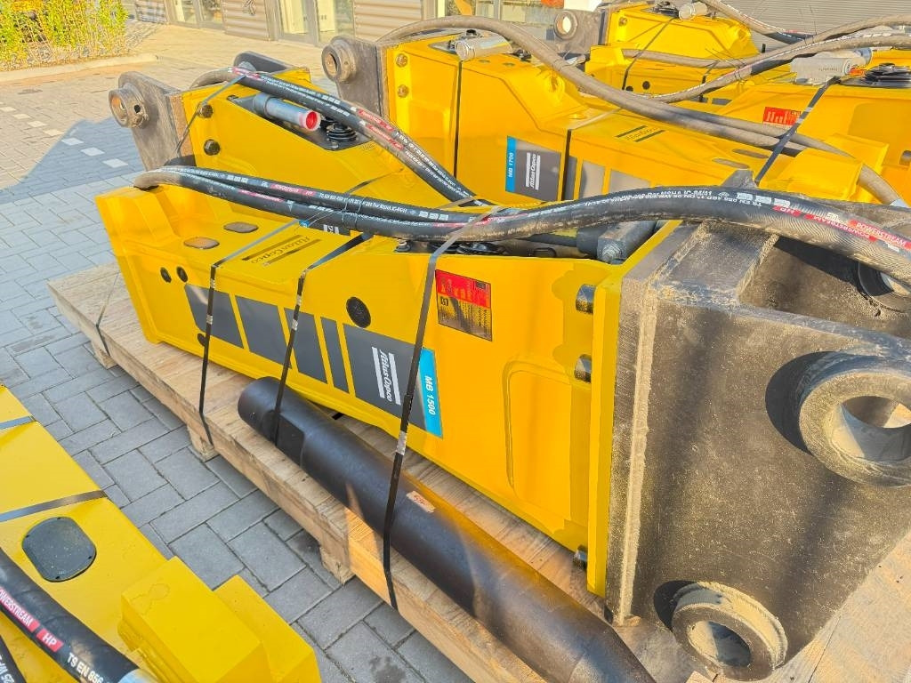 Atlas Copco Epiroc MB 1500 MB1500 - Marteau hydraulique pour Engins de chantier: photos 2 Atlas Copco Epiroc MB 1500 MB1500 - Marteau hydraulique pour Engins de chantier: photos 2