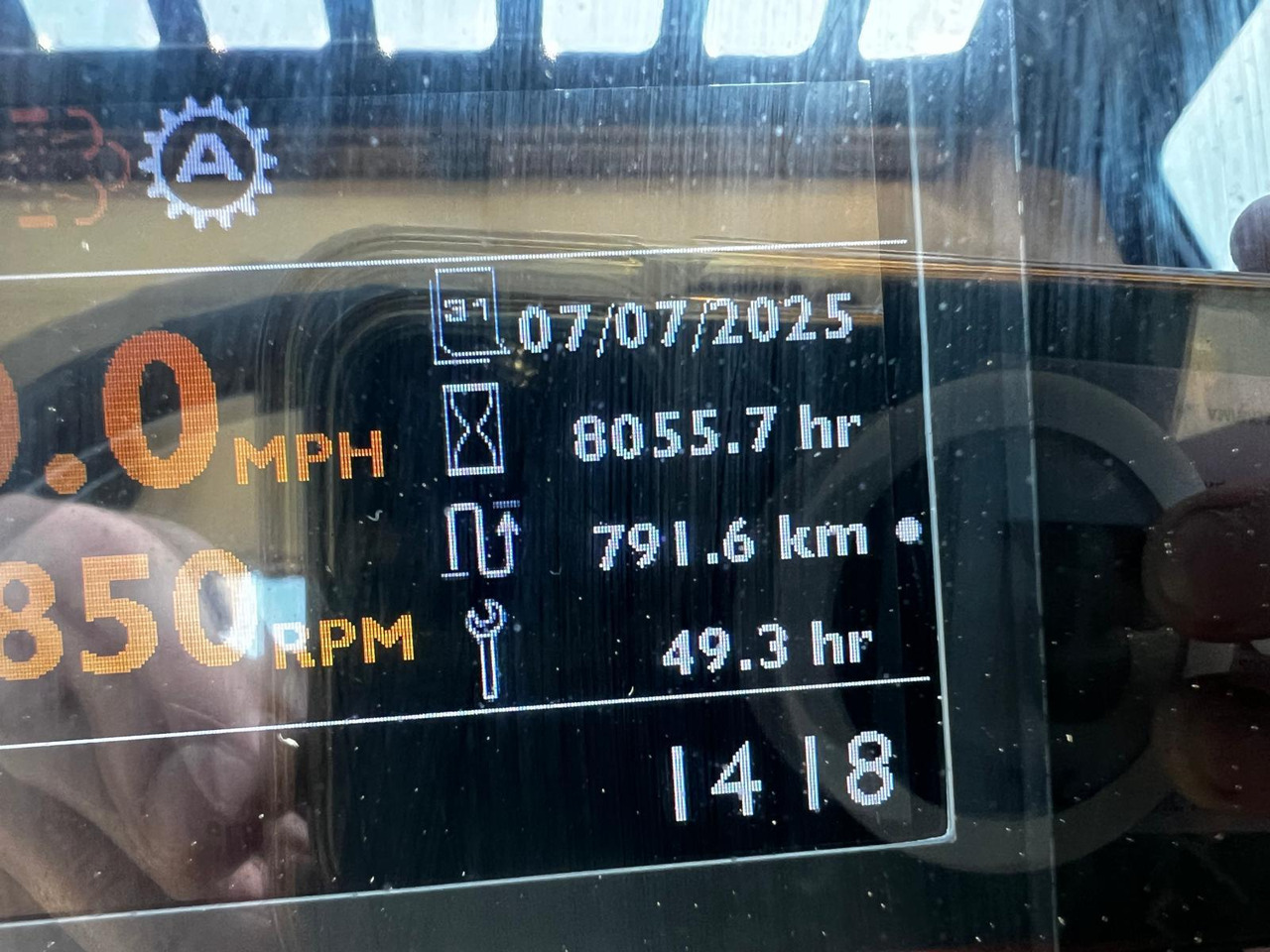 JCB TM320S - Chariot télescopique: photos 4 JCB TM320S - Chariot télescopique: photos 4