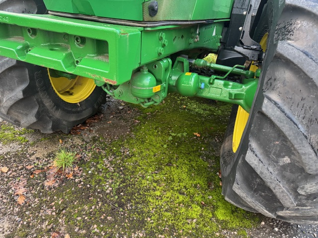 JOHN DEERE 6155M - Tracteur agricole: photos 2 JOHN DEERE 6155M - Tracteur agricole: photos 2