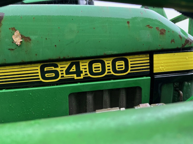 JOHN DEERE 6400 - Tracteur agricole: photos 3 JOHN DEERE 6400 - Tracteur agricole: photos 3