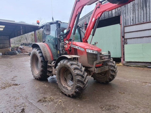 MASSEY FERGUSON 5711M - Tracteur agricole: photos 5 MASSEY FERGUSON 5711M - Tracteur agricole: photos 5
