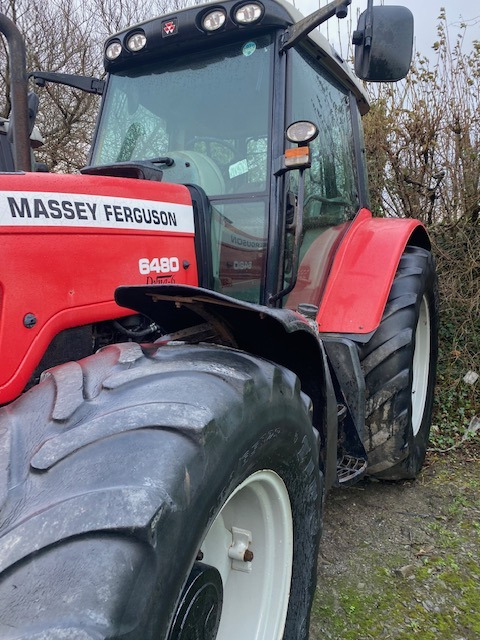 MASSEY FERGUSON 6480 DYNA 6 - Tracteur agricole: photos 3 MASSEY FERGUSON 6480 DYNA 6 - Tracteur agricole: photos 3