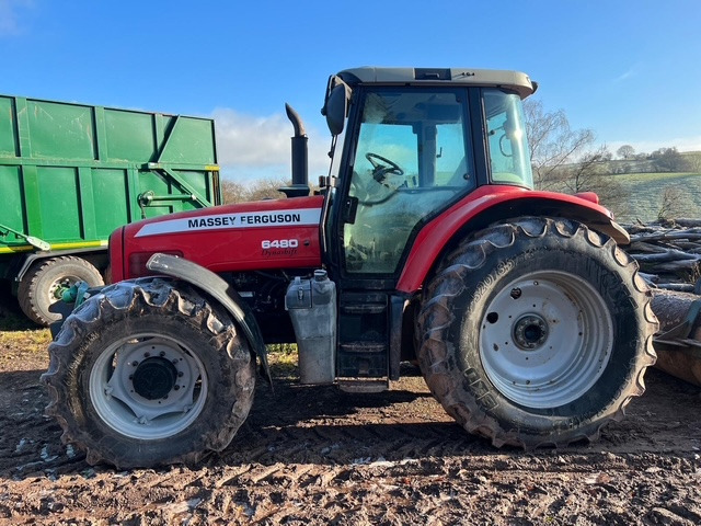 MASSEY FERGUSON 6480 DYNASHIFT - Tracteur agricole: photos 1 MASSEY FERGUSON 6480 DYNASHIFT - Tracteur agricole: photos 1