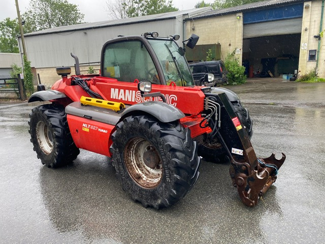 Manitou MLT 627 TURBO - Chariot télescopique: photos 1 Manitou MLT 627 TURBO - Chariot télescopique: photos 1