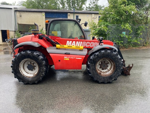 Manitou MLT 627 TURBO - Chariot télescopique: photos 3 Manitou MLT 627 TURBO - Chariot télescopique: photos 3
