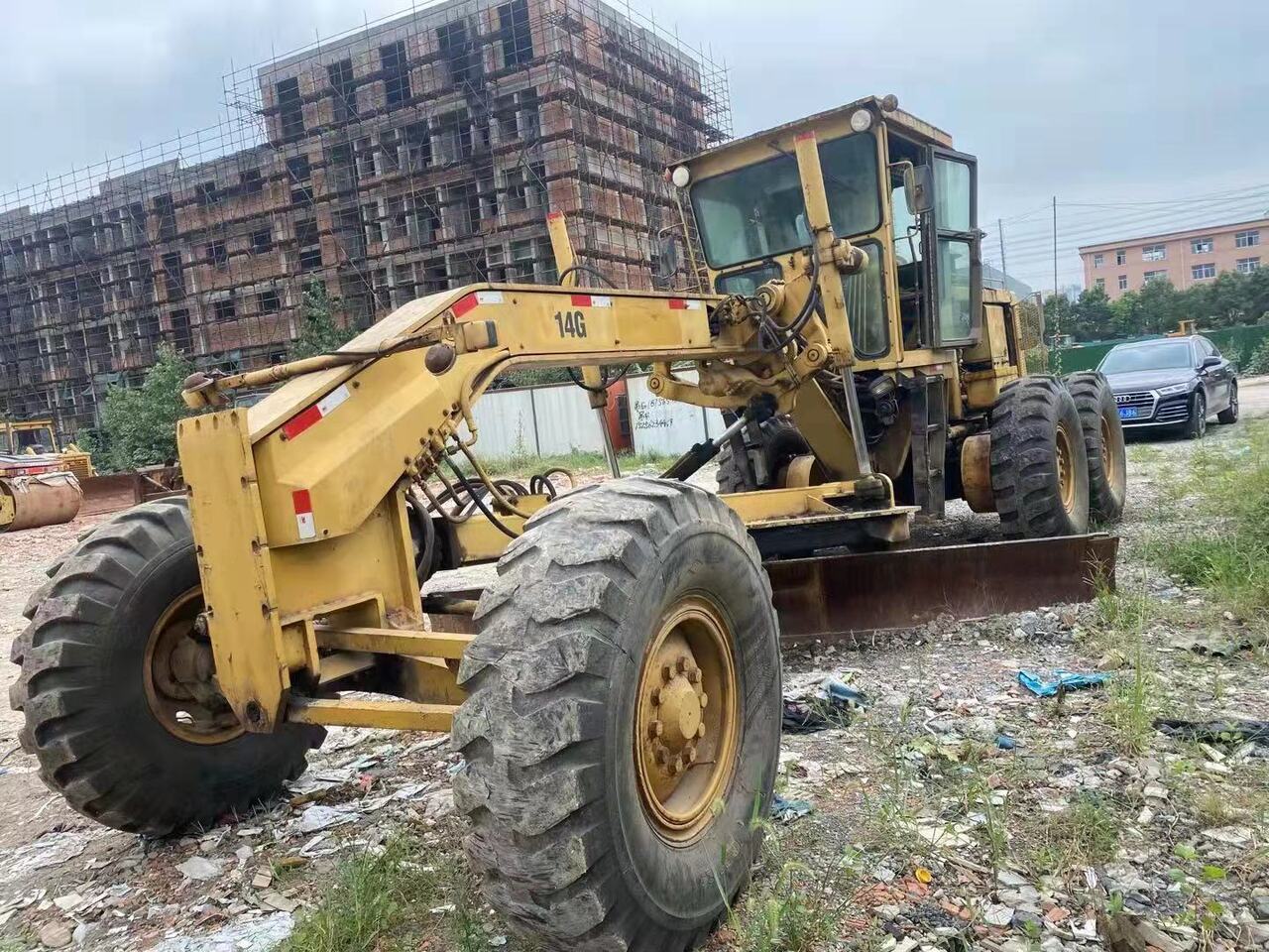 CATERPILLAR 14G - Niveleuse: photos 1 CATERPILLAR 14G - Niveleuse: photos 1