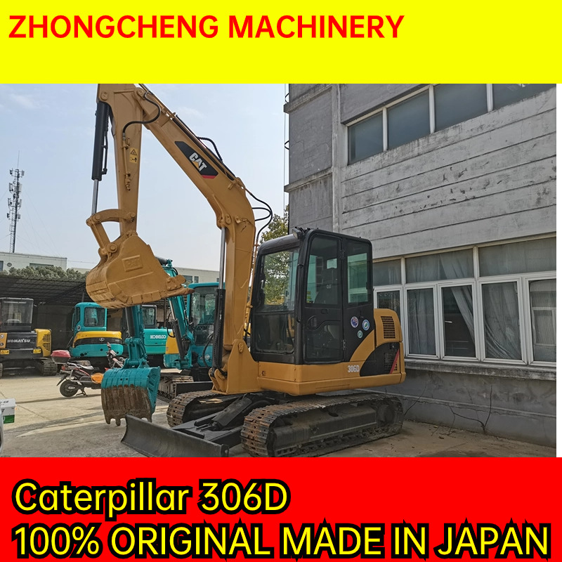 CATERPILLAR 306D - Pelle sur chenille: photos 1 CATERPILLAR 306D - Pelle sur chenille: photos 1