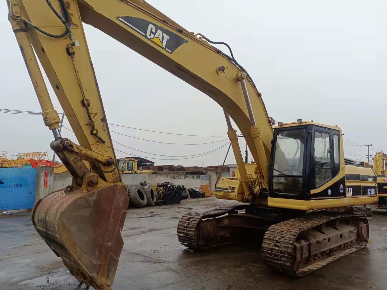 CATERPILLAR 325BL - Pelle sur chenille: photos 1 CATERPILLAR 325BL - Pelle sur chenille: photos 1