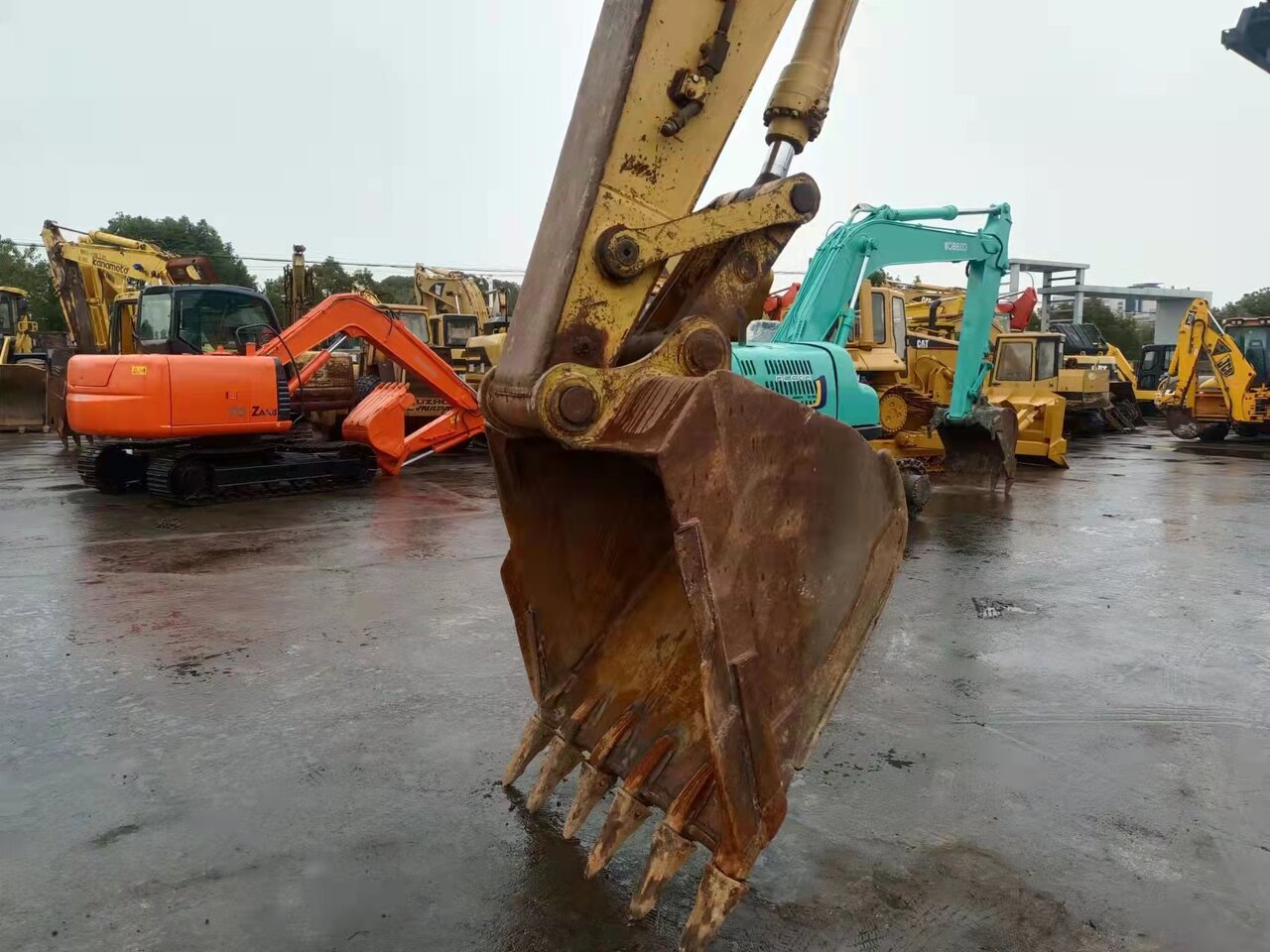 CATERPILLAR 325BL - Pelle sur chenille: photos 2 CATERPILLAR 325BL - Pelle sur chenille: photos 2