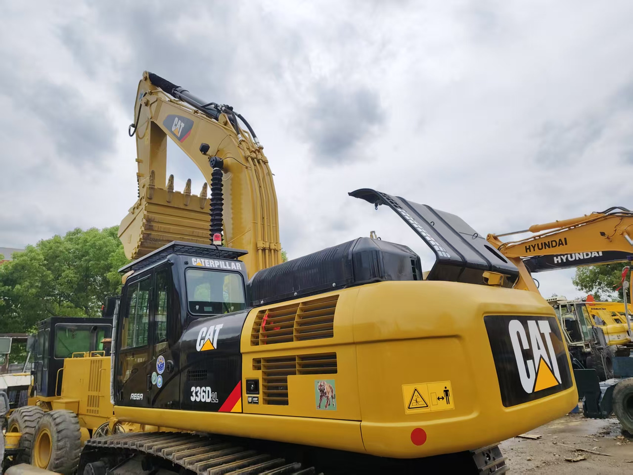 CATERPILLAR 336D - Pelle sur chenille: photos 1 CATERPILLAR 336D - Pelle sur chenille: photos 1