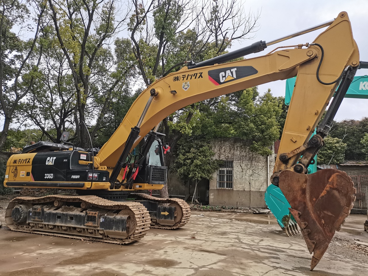 CATERPILLAR 336D - Pelle sur chenille: photos 3 CATERPILLAR 336D - Pelle sur chenille: photos 3