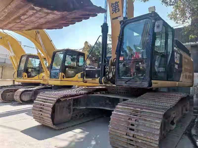 CATERPILLAR 349E - Pelle sur chenille: photos 5 CATERPILLAR 349E - Pelle sur chenille: photos 5