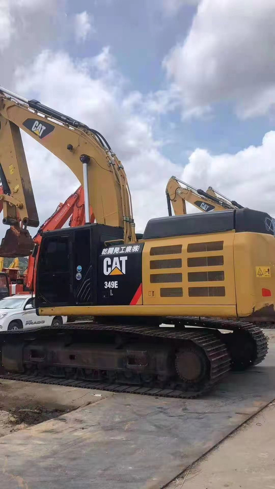 CATERPILLAR 349E - Pelle sur chenille: photos 1 CATERPILLAR 349E - Pelle sur chenille: photos 1