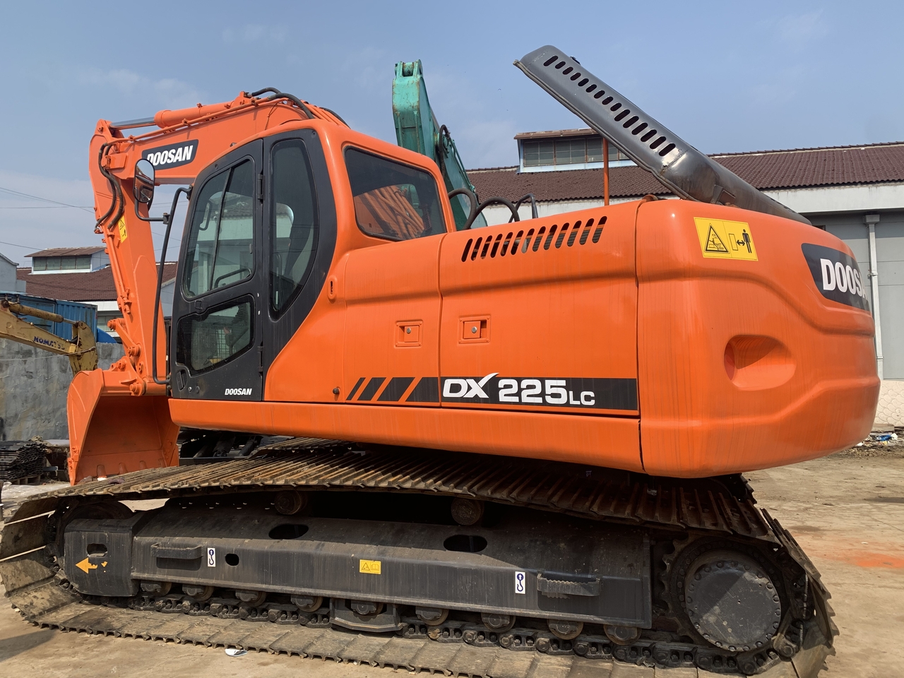 DOOSAN DX225LC - Pelle sur chenille: photos 4 DOOSAN DX225LC - Pelle sur chenille: photos 4
