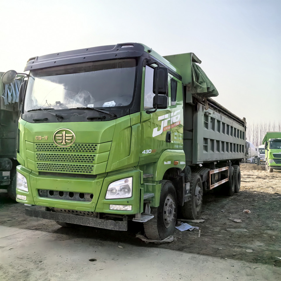 FAW FAW 8x4 430 tipper-Green - Camion benne: photos 2 FAW FAW 8x4 430 tipper-Green - Camion benne: photos 2