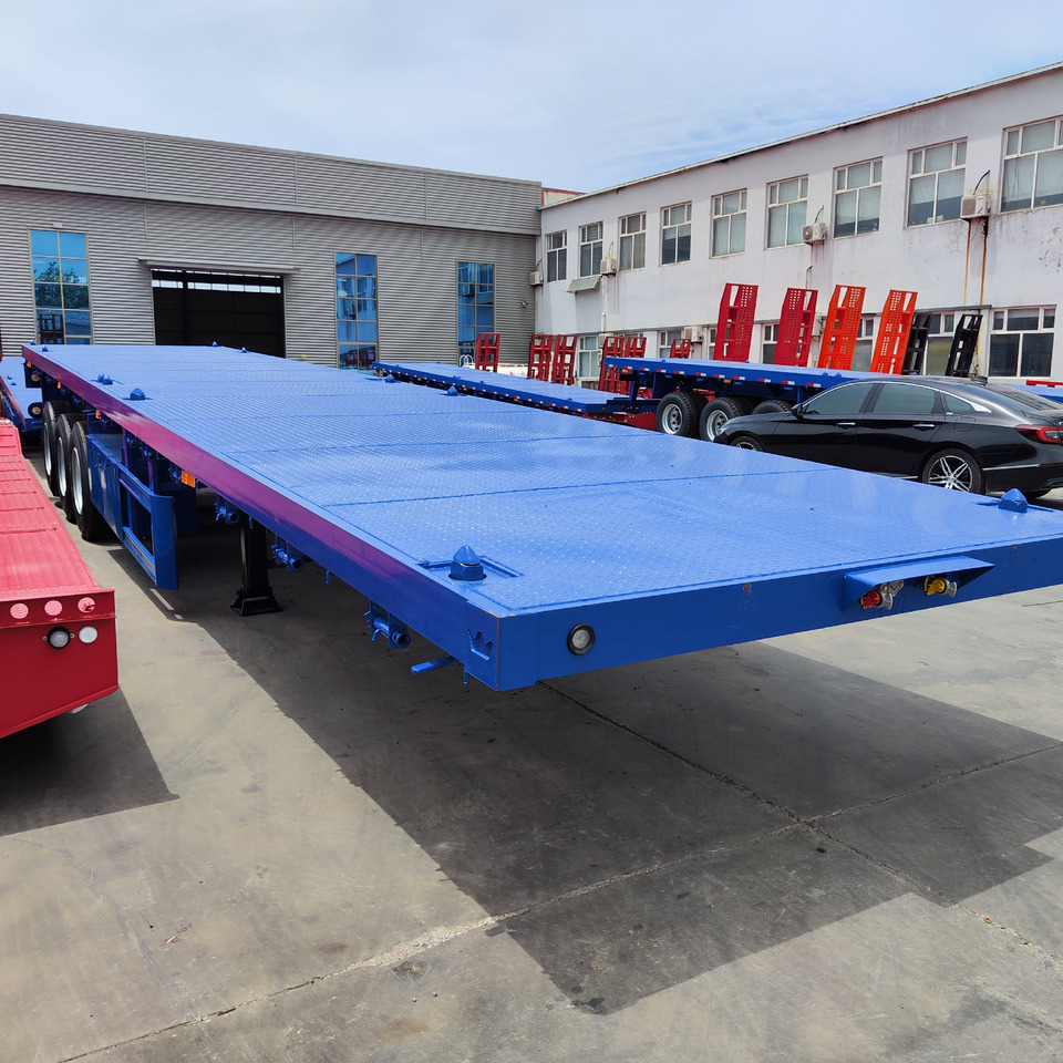 Good-Container semi-trailer - Remorque porte-conteneur/ Caisse mobile: photos 3 Good-Container semi-trailer - Remorque porte-conteneur/ Caisse mobile: photos 3