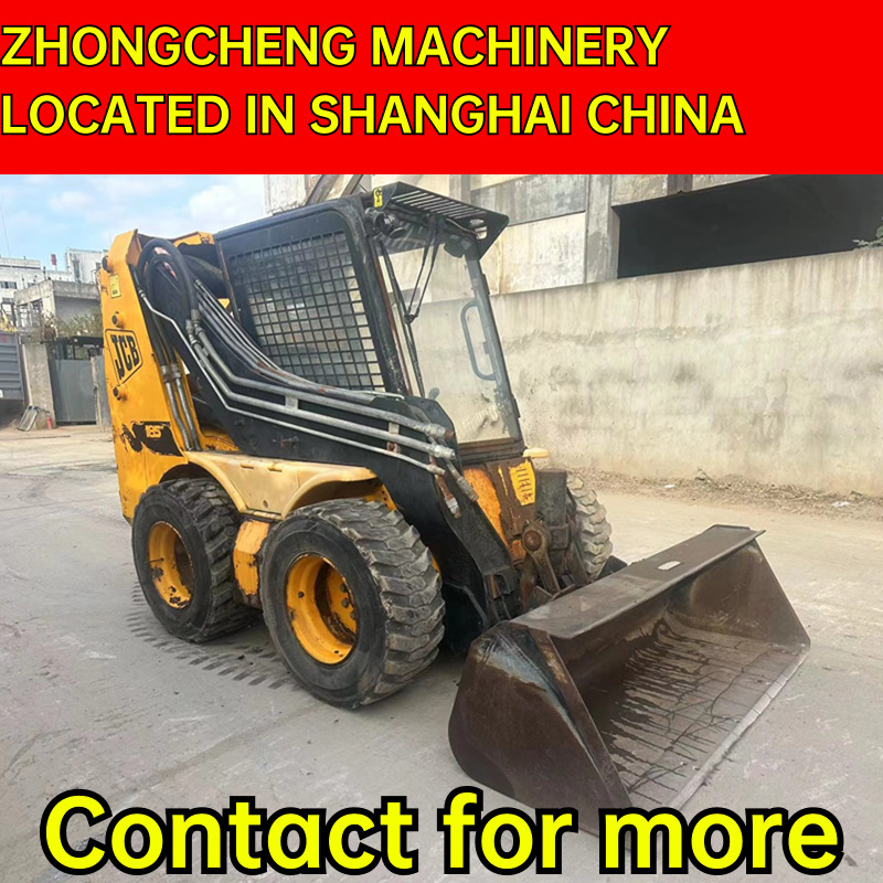 JCB 185 - Mini chargeuse: photos 1 JCB 185 - Mini chargeuse: photos 1