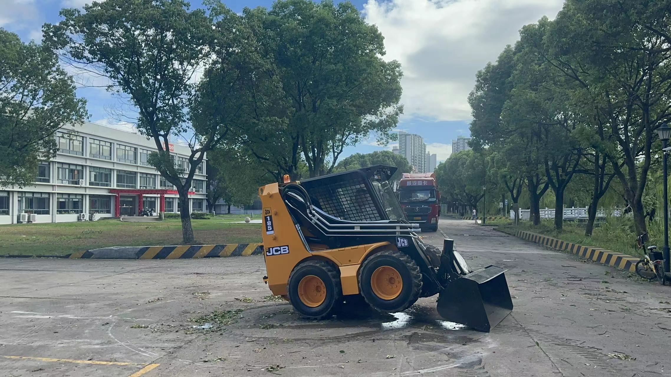 JCB 185 eco - Mini chargeuse: photos 5 JCB 185 eco - Mini chargeuse: photos 5