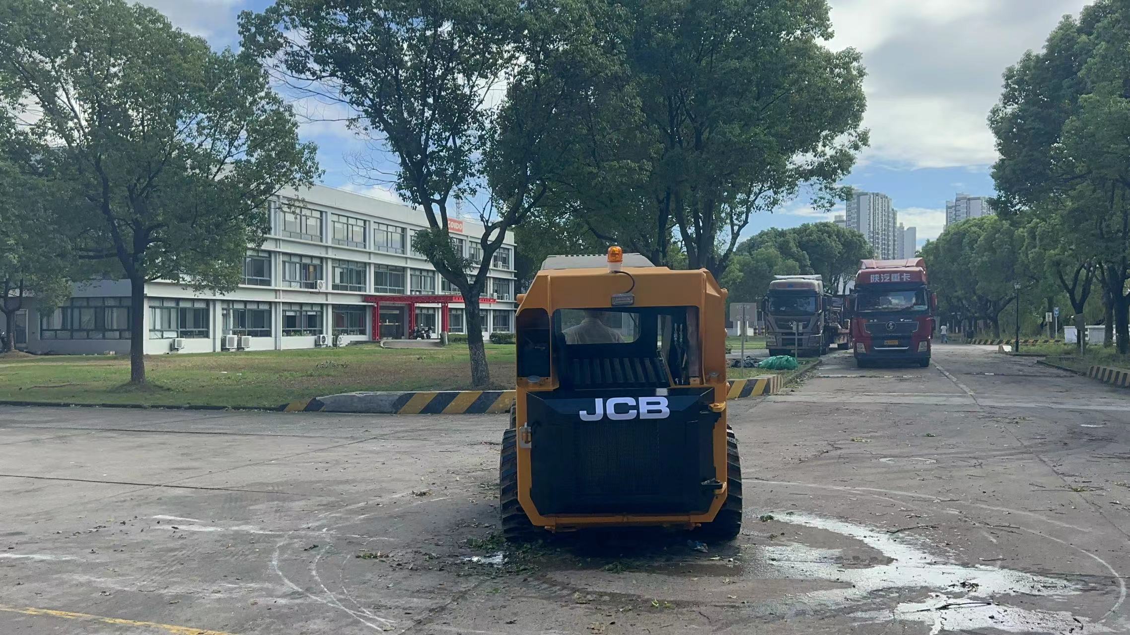 JCB 185 eco - Mini chargeuse: photos 2 JCB 185 eco - Mini chargeuse: photos 2