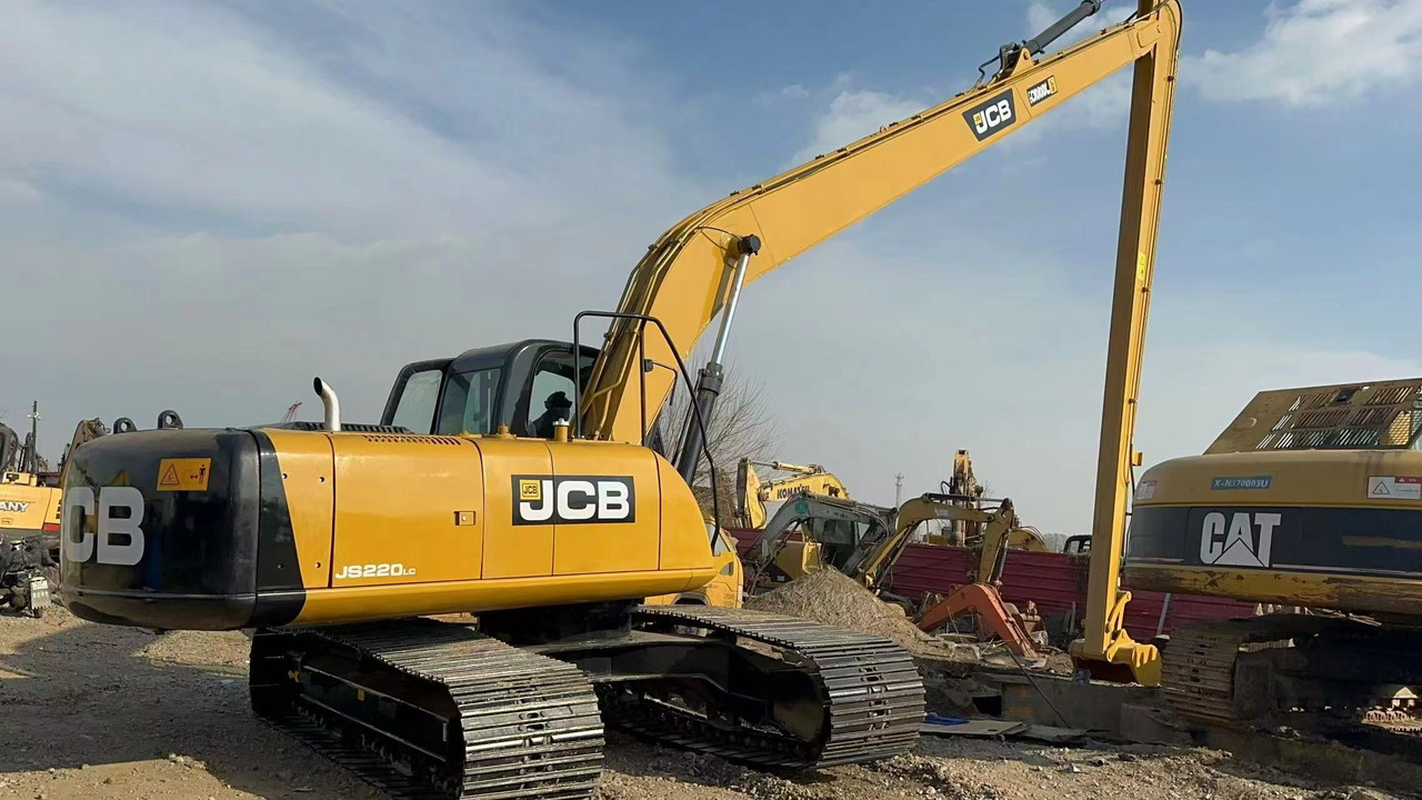 JCB JS220LC - Pelle sur chenille: photos 5 JCB JS220LC - Pelle sur chenille: photos 5