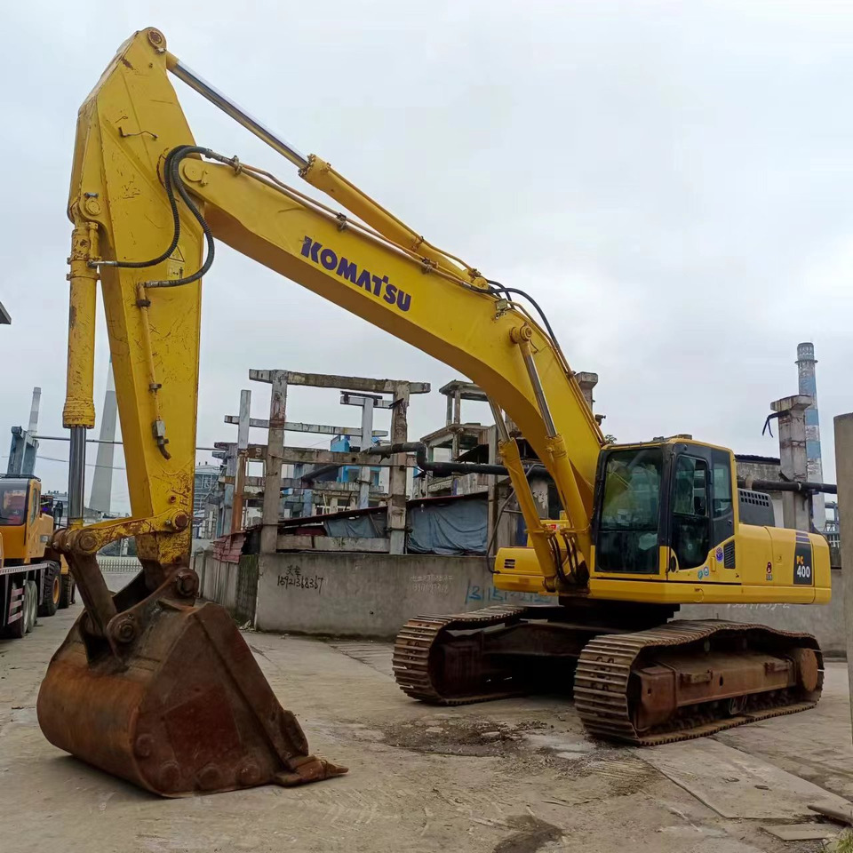 KOMATSU PC400-8 - Pelle: photos 1 KOMATSU PC400-8 - Pelle: photos 1
