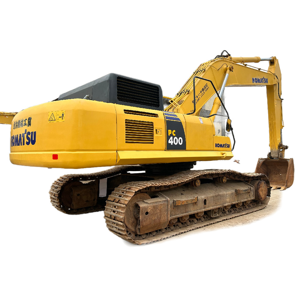KOMATSU PC400-8 - Pelle sur chenille: photos 1 KOMATSU PC400-8 - Pelle sur chenille: photos 1