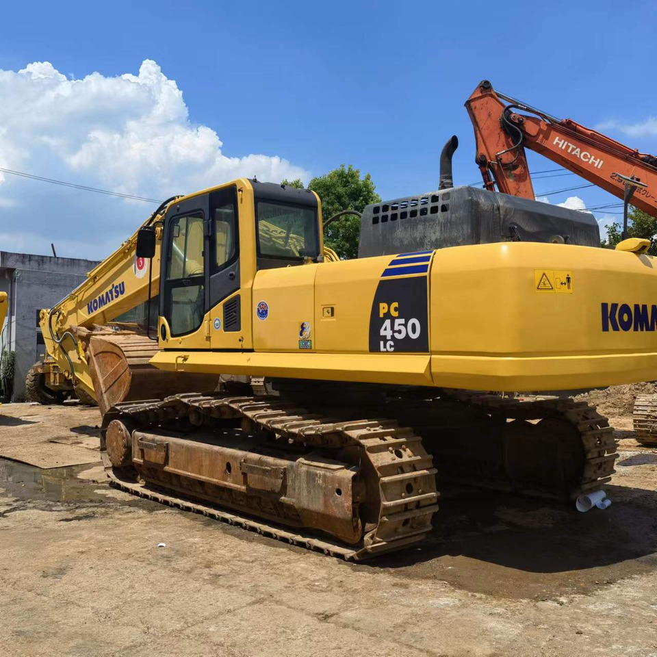 KOMATSU PC450-8-excavator - Pelle sur chenille: photos 3 KOMATSU PC450-8-excavator - Pelle sur chenille: photos 3