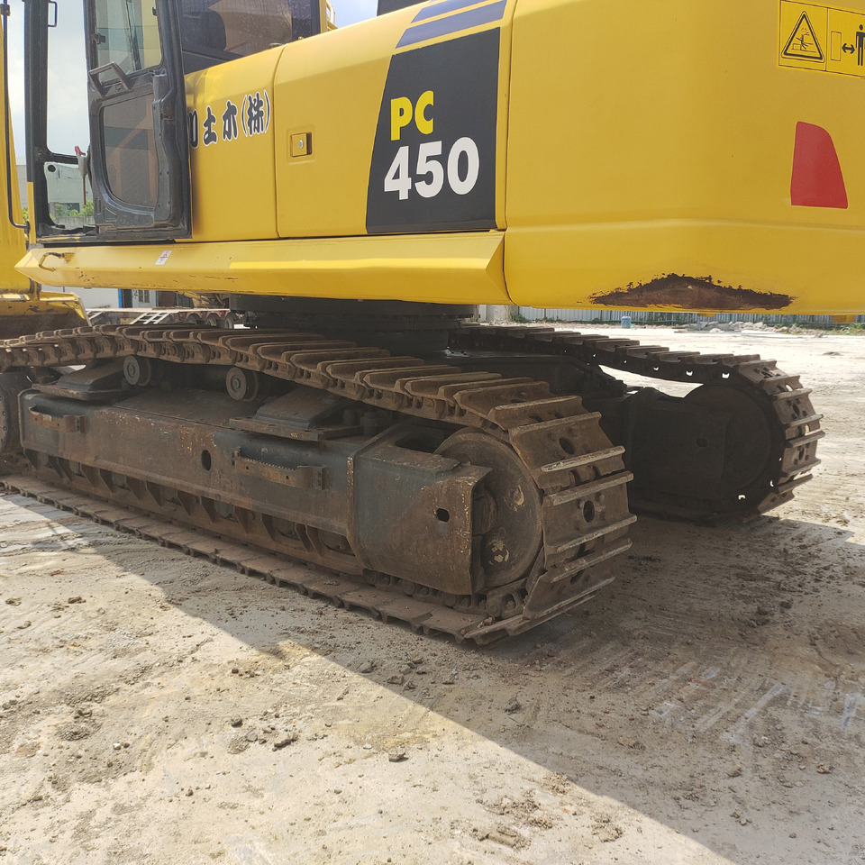 Pelle sur chenille KOMATSU PC450-8-excavator: photos 6 Pelle sur chenille KOMATSU PC450-8-excavator: photos 6
