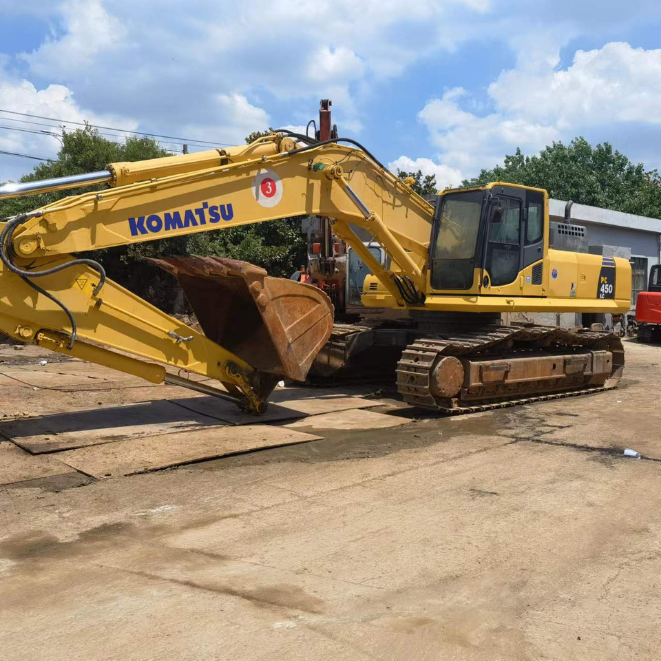 KOMATSU PC450-8-excavator - Pelle sur chenille: photos 1 KOMATSU PC450-8-excavator - Pelle sur chenille: photos 1