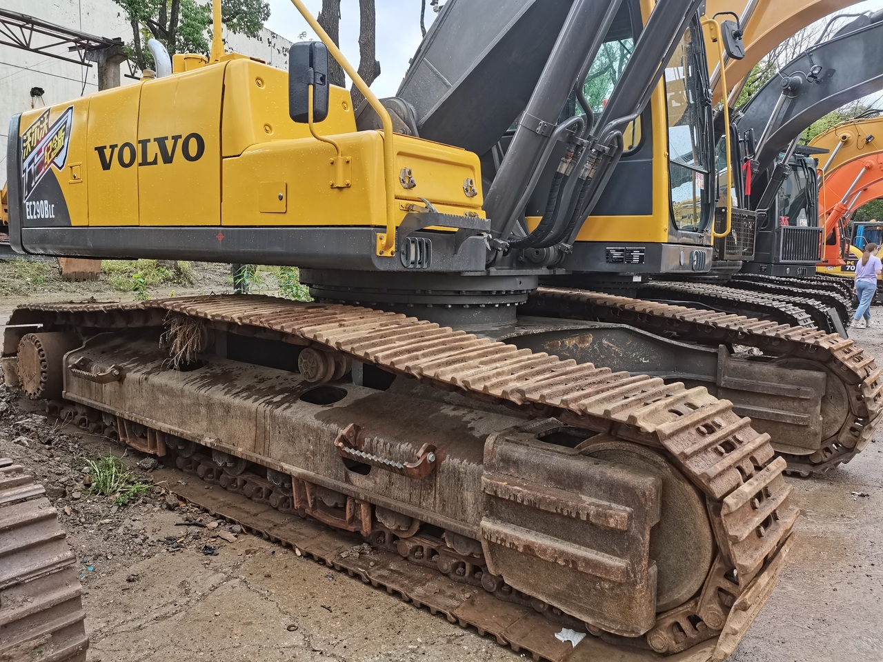 VOLVO EC290BLC - Pelle sur chenille: photos 5 VOLVO EC290BLC - Pelle sur chenille: photos 5