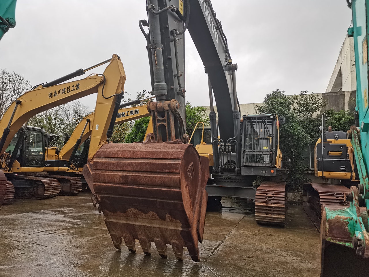VOLVO EC380DL - Pelle sur chenille: photos 5 VOLVO EC380DL - Pelle sur chenille: photos 5