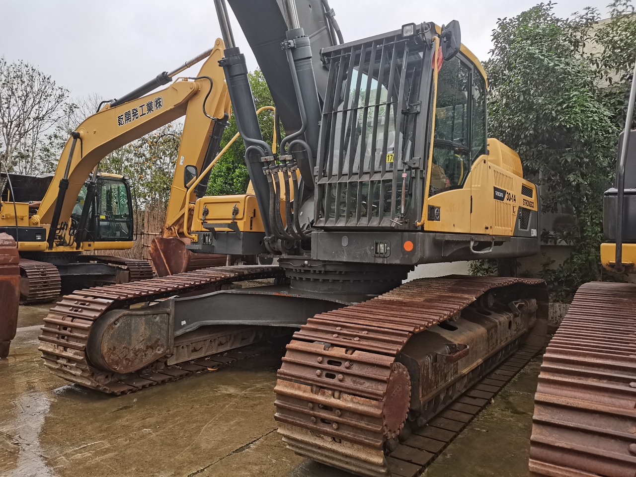 VOLVO EC380DL - Pelle: photos 5 VOLVO EC380DL - Pelle: photos 5