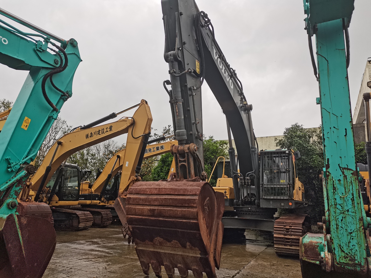 VOLVO EC380DL - Pelle: photos 4 VOLVO EC380DL - Pelle: photos 4