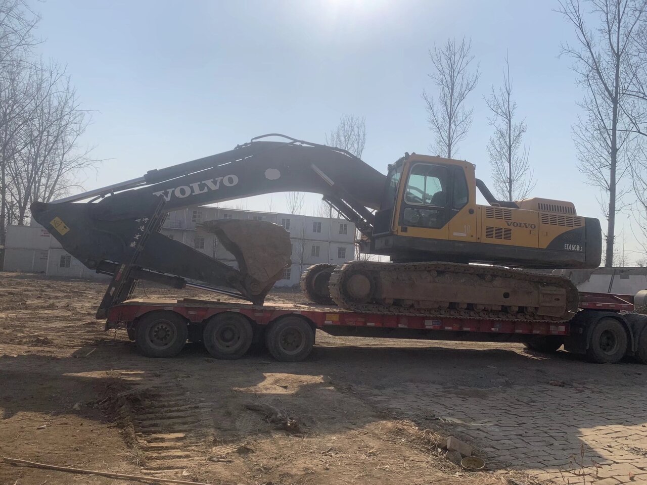 VOLVO EC460BLC - Pelle sur chenille: photos 3 VOLVO EC460BLC - Pelle sur chenille: photos 3