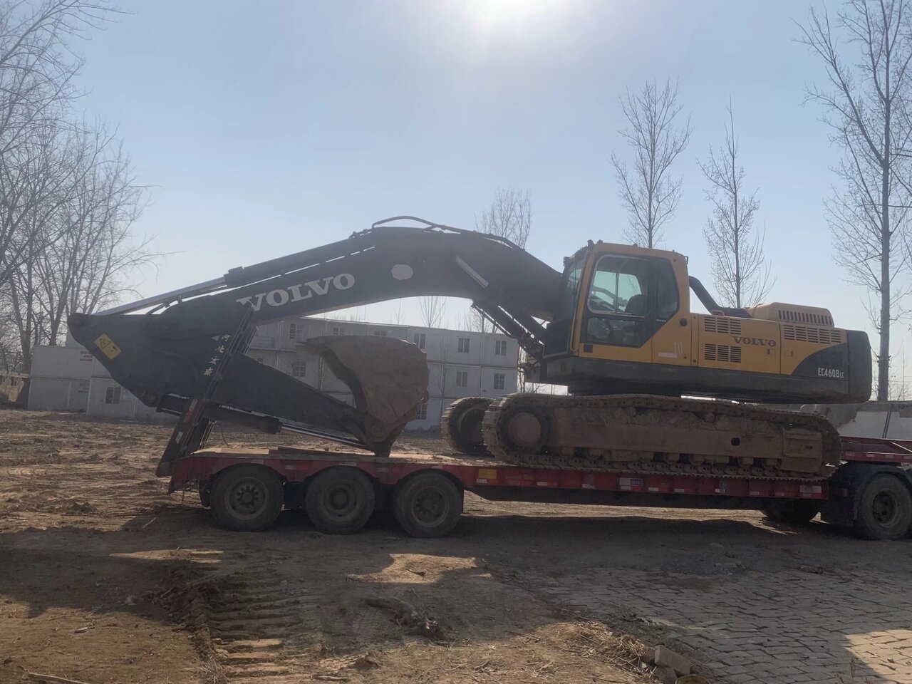 VOLVO EC460BLC - Pelle sur chenille: photos 4 VOLVO EC460BLC - Pelle sur chenille: photos 4