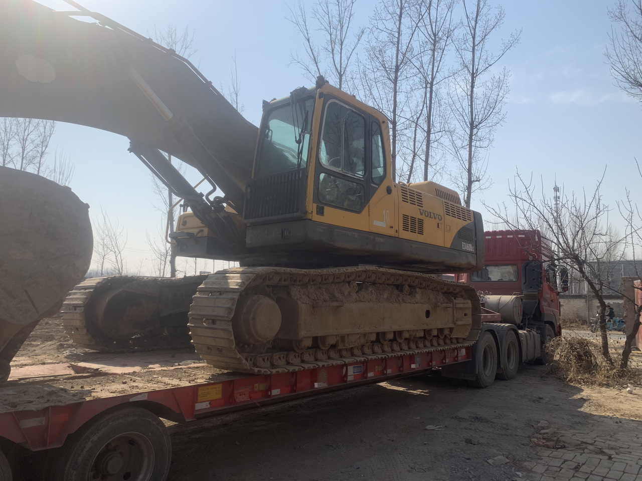 VOLVO EC460BLC - Pelle sur chenille: photos 2 VOLVO EC460BLC - Pelle sur chenille: photos 2