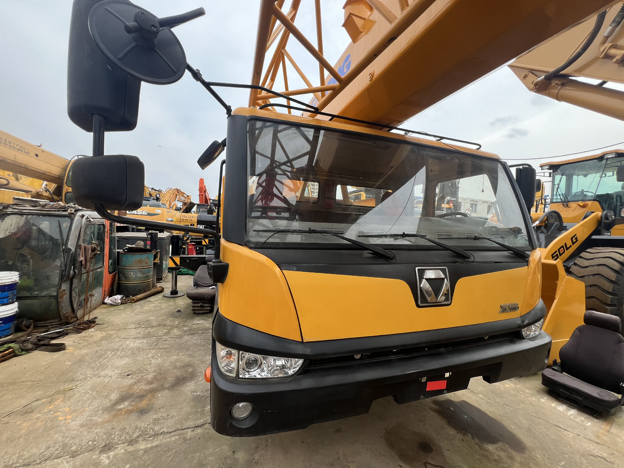 XCMG QY25K - Grue: photos 1 XCMG QY25K - Grue: photos 1