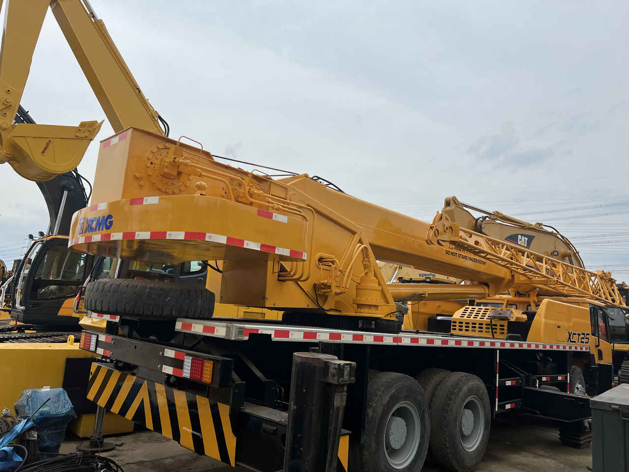 XCMG QY25K - Grue: photos 3 XCMG QY25K - Grue: photos 3