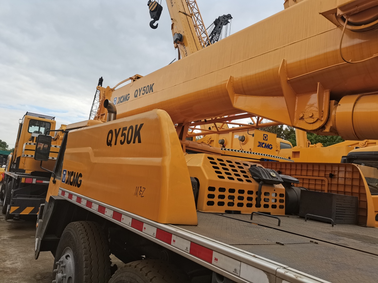 XCMG QY50K - Grue: photos 5 XCMG QY50K - Grue: photos 5