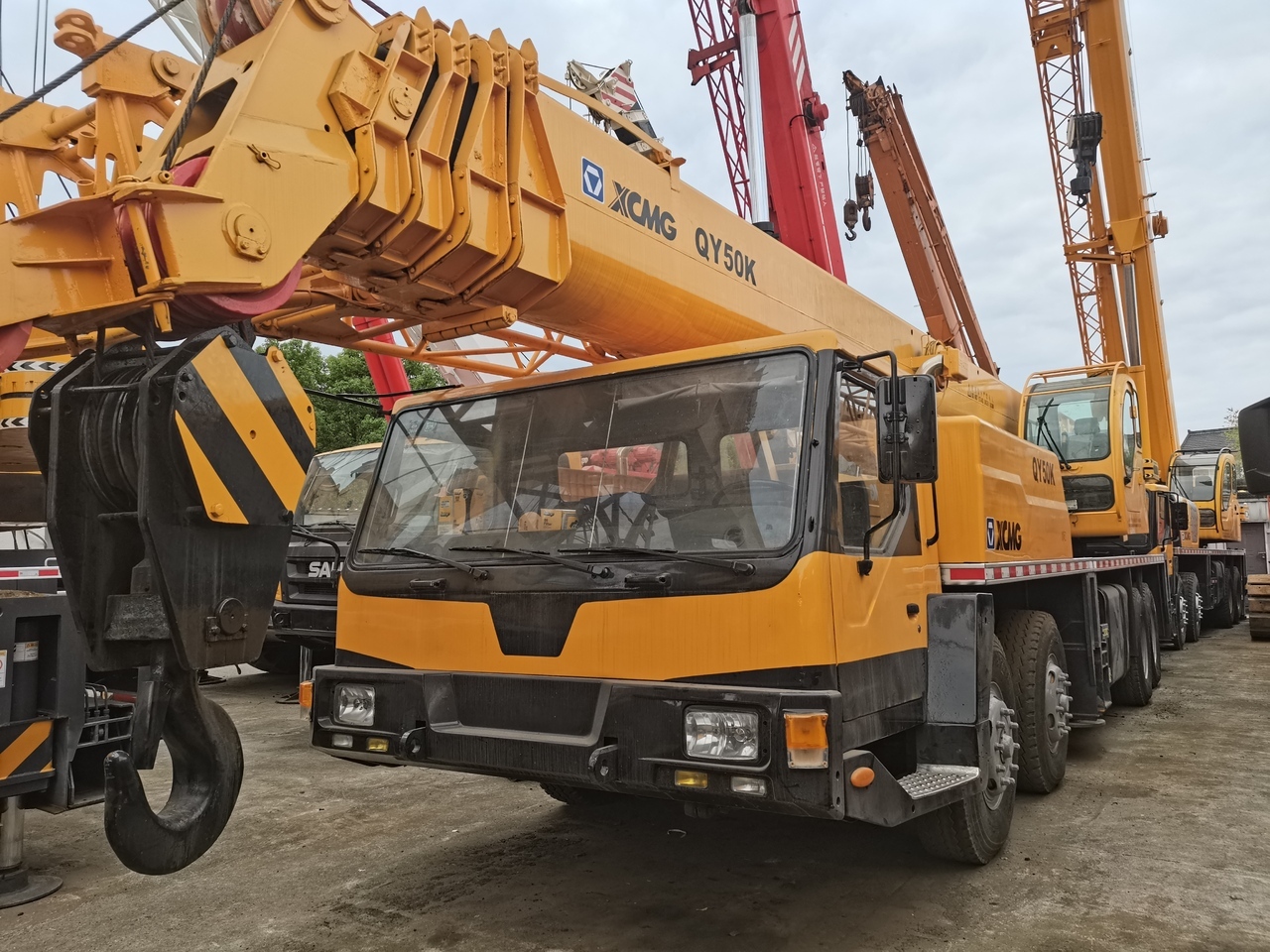 XCMG QY50K - Grue: photos 1 XCMG QY50K - Grue: photos 1