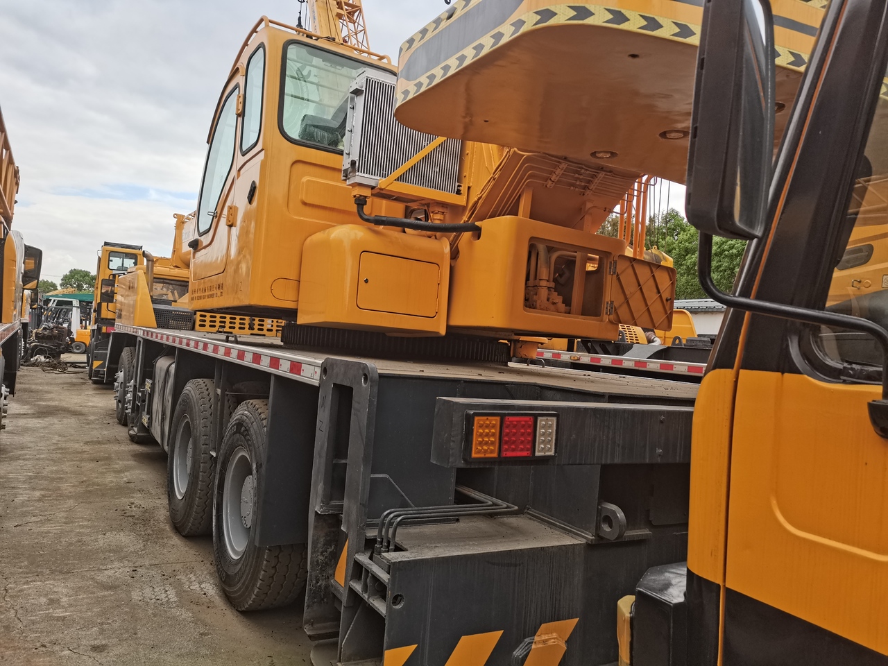 XCMG QY50K - Grue: photos 4 XCMG QY50K - Grue: photos 4