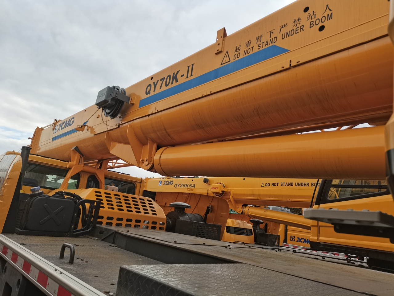 XCMG QY70K - Grue: photos 4 XCMG QY70K - Grue: photos 4